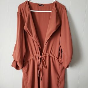 3x Med Sleeved Pull Over Blouse